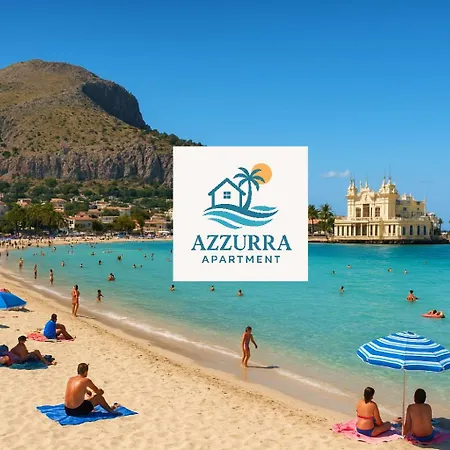 Azzurra Mondello - Casa A Due Passi Dal Mare Casa vacanze